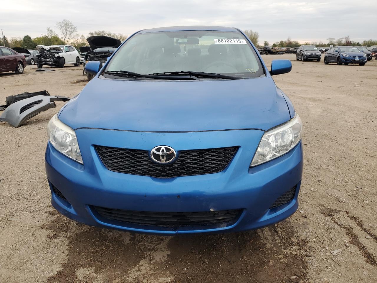 2009 TOYOTA COROLLA