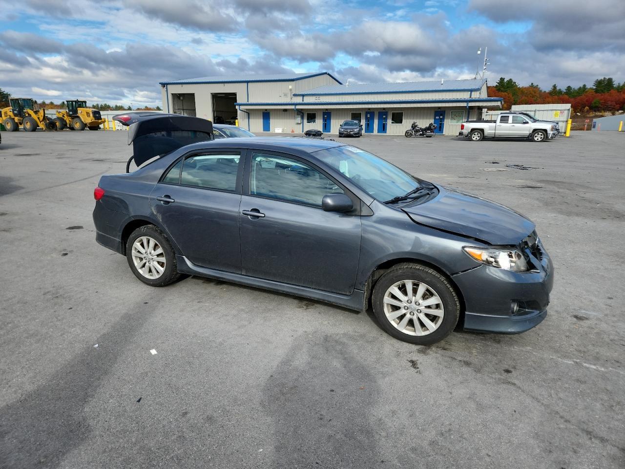2009 TOYOTA COROLLA