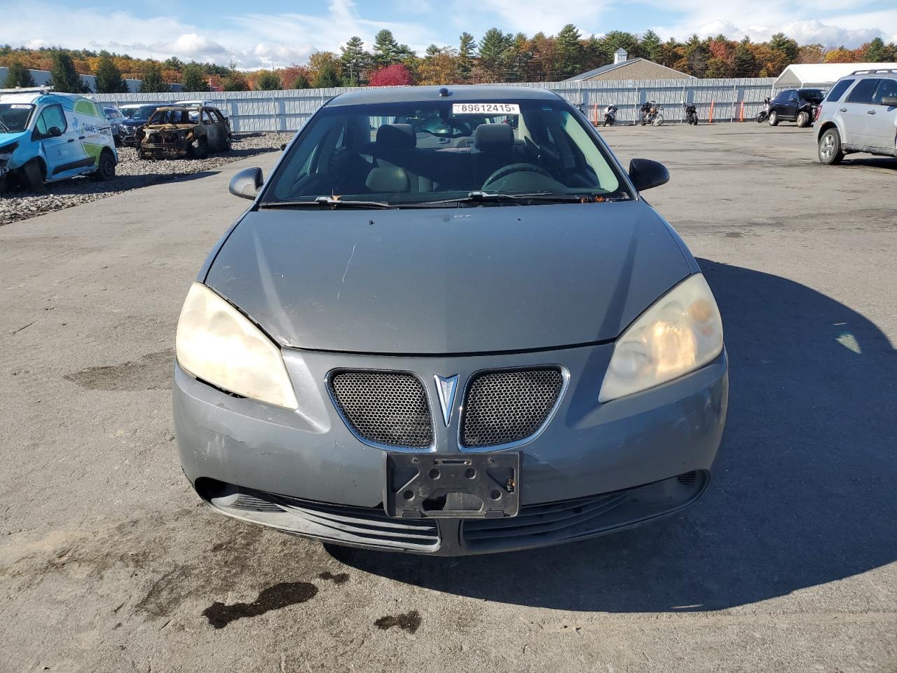 2008 PONTIAC G6