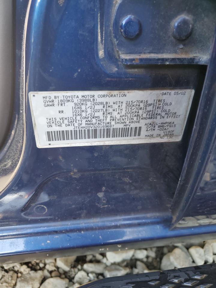 2002 TOYOTA RAV4