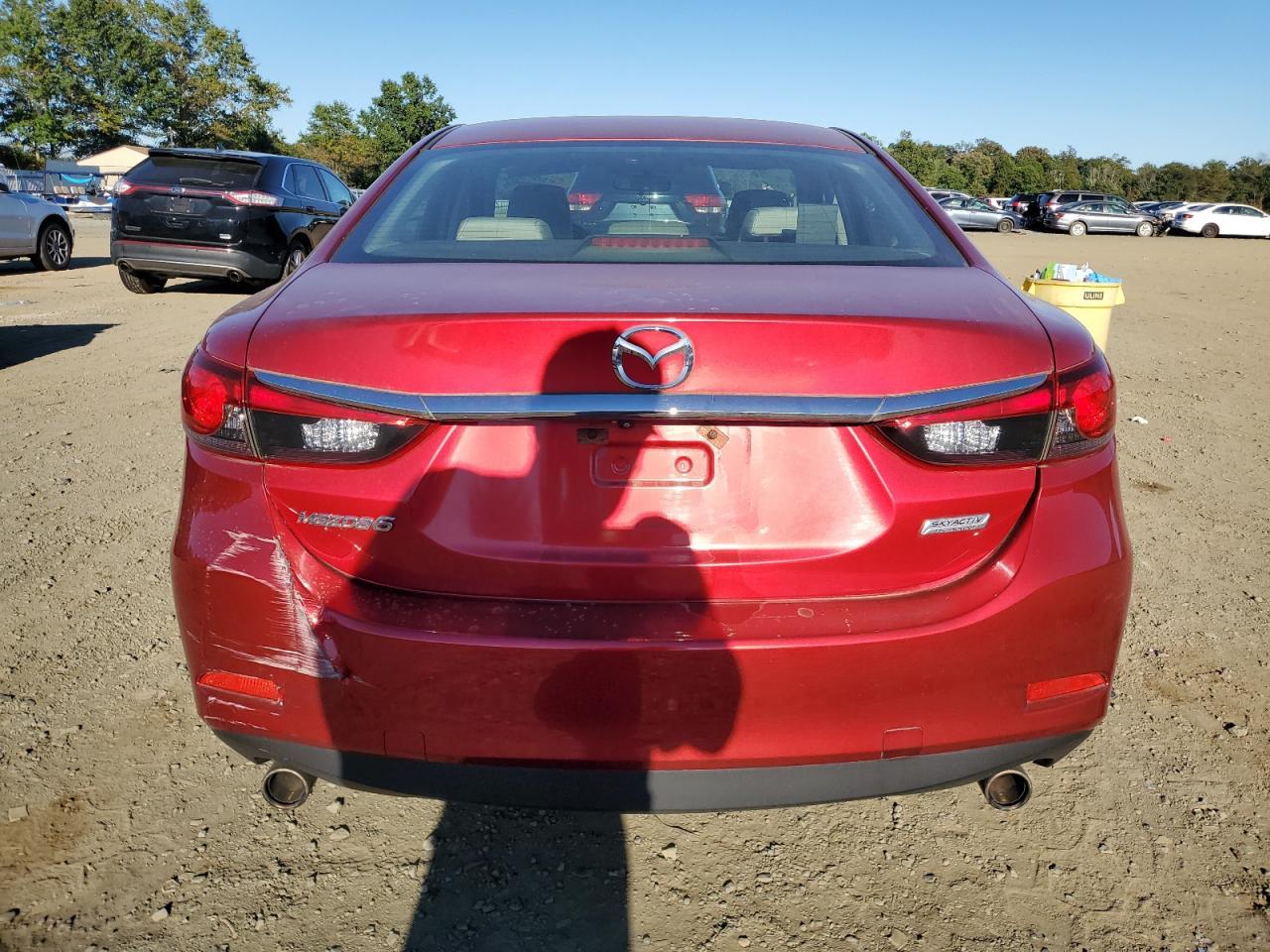 2015 MAZDA 6