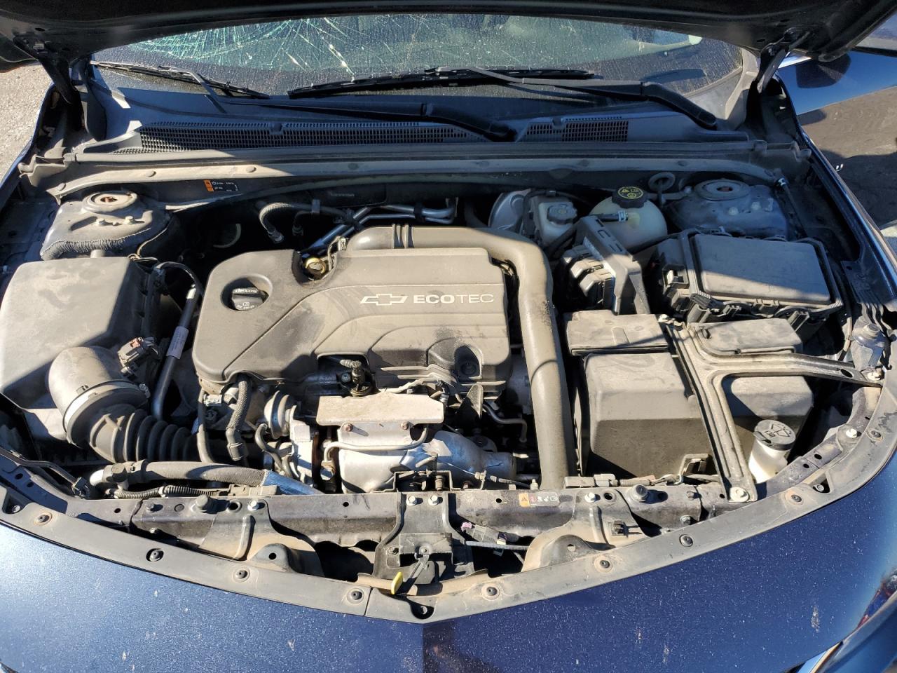 2016 CHEVROLET MALIBU