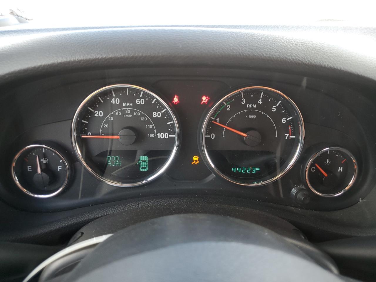 2016 JEEP WRANGLER