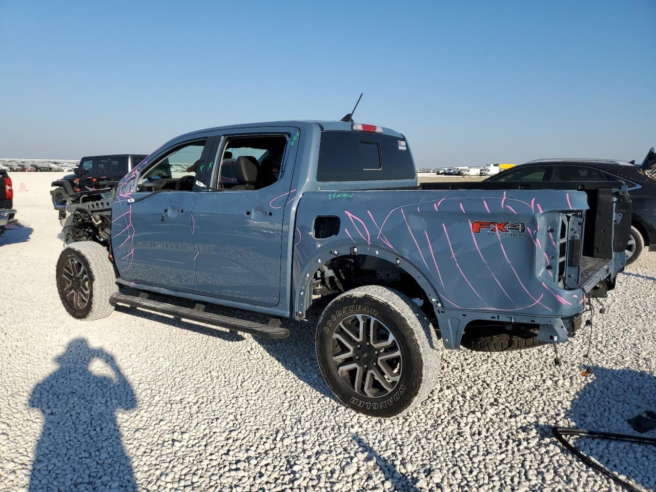 2024 FORD RANGER