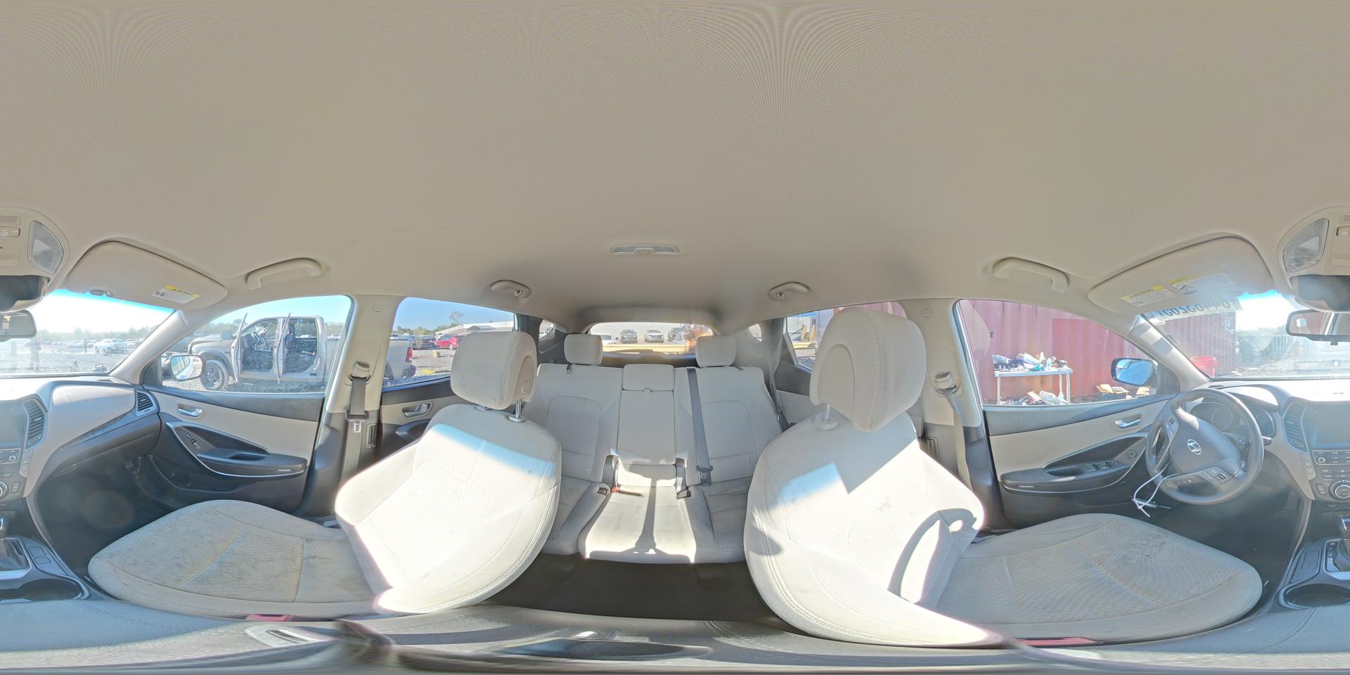 2017 HYUNDAI SANTA FE