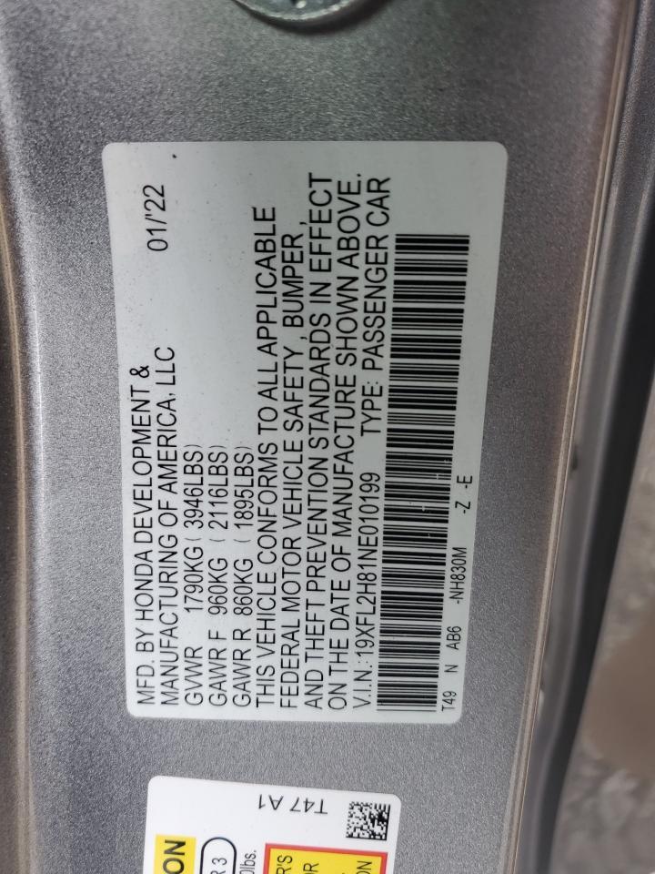 2022 HONDA CIVIC
