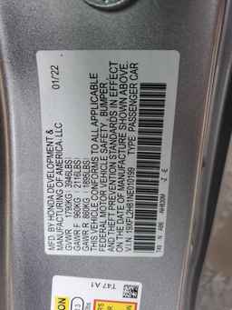 2022 HONDA CIVIC