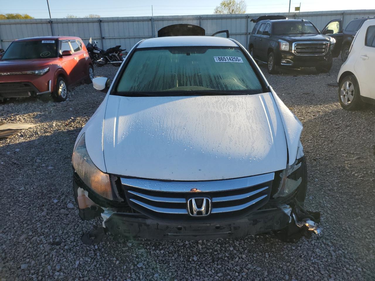 2012 HONDA ACCORD