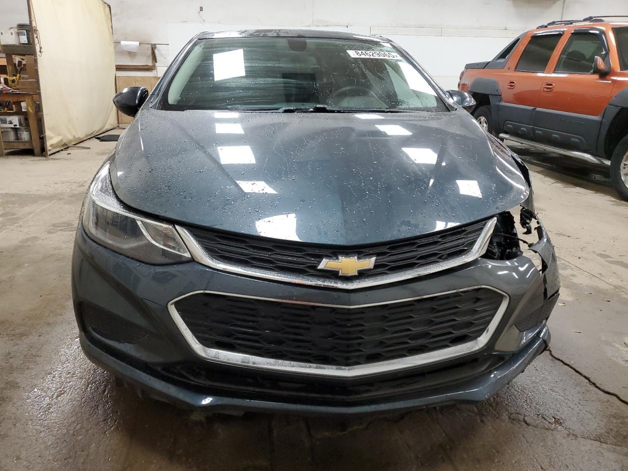 2017 CHEVROLET CRUZE