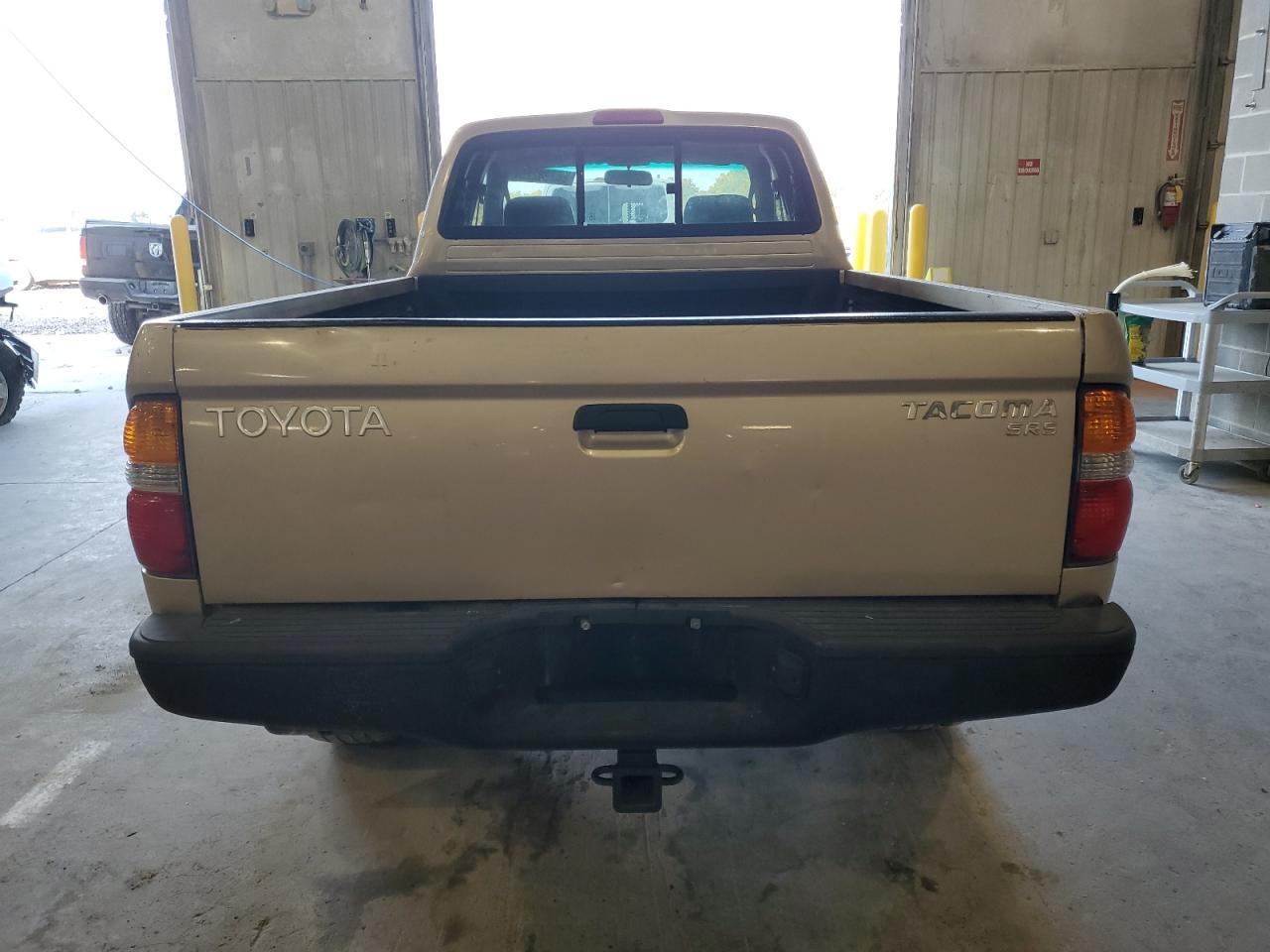 2002 TOYOTA TACOMA