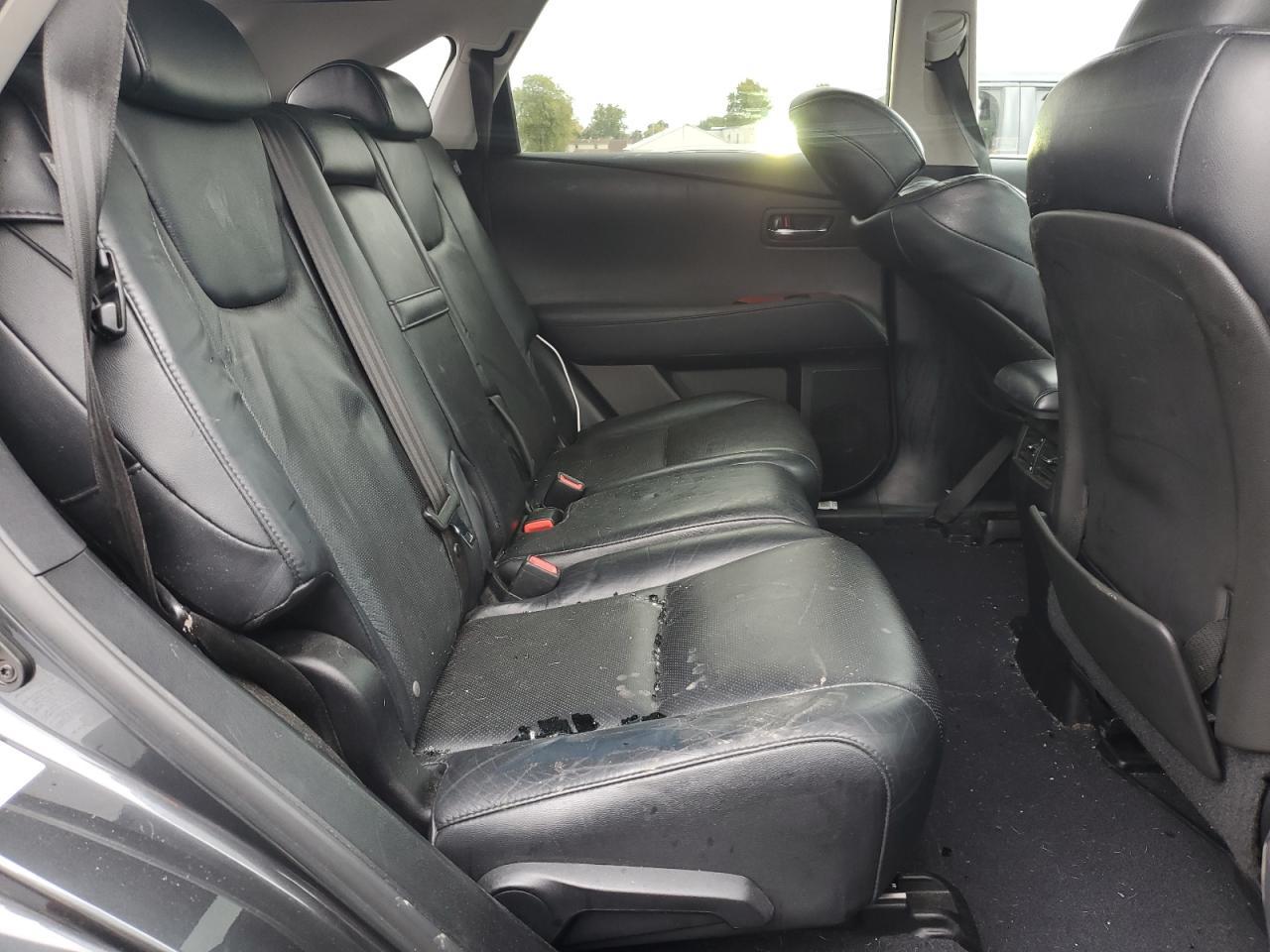 2010 LEXUS RX 350