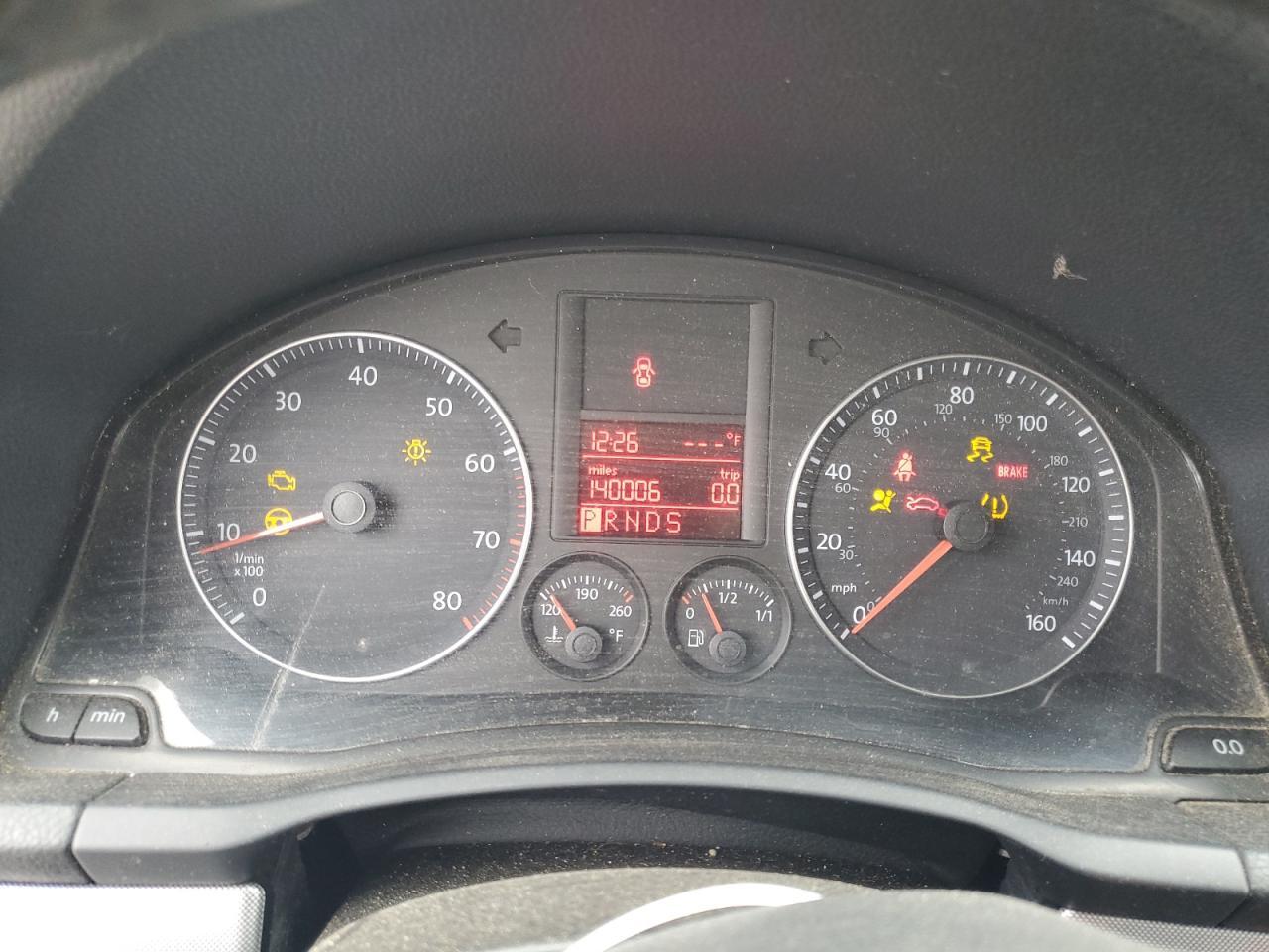 2009 VOLKSWAGEN JETTA
