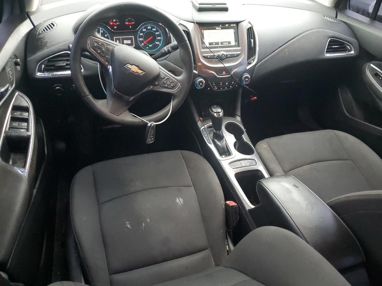 2017 CHEVROLET CRUZE