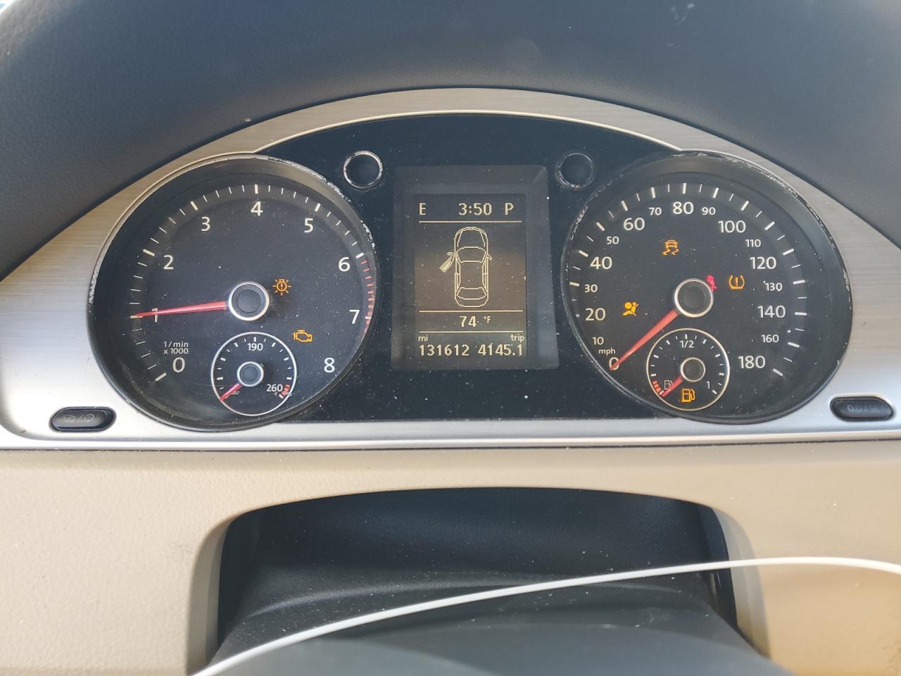 2013 VOLKSWAGEN CC