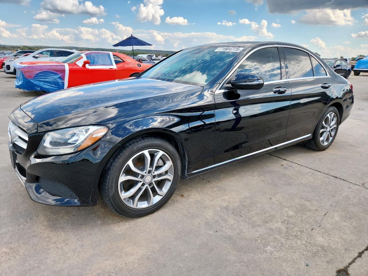 2016 MERCEDES-BENZ C-CLASS