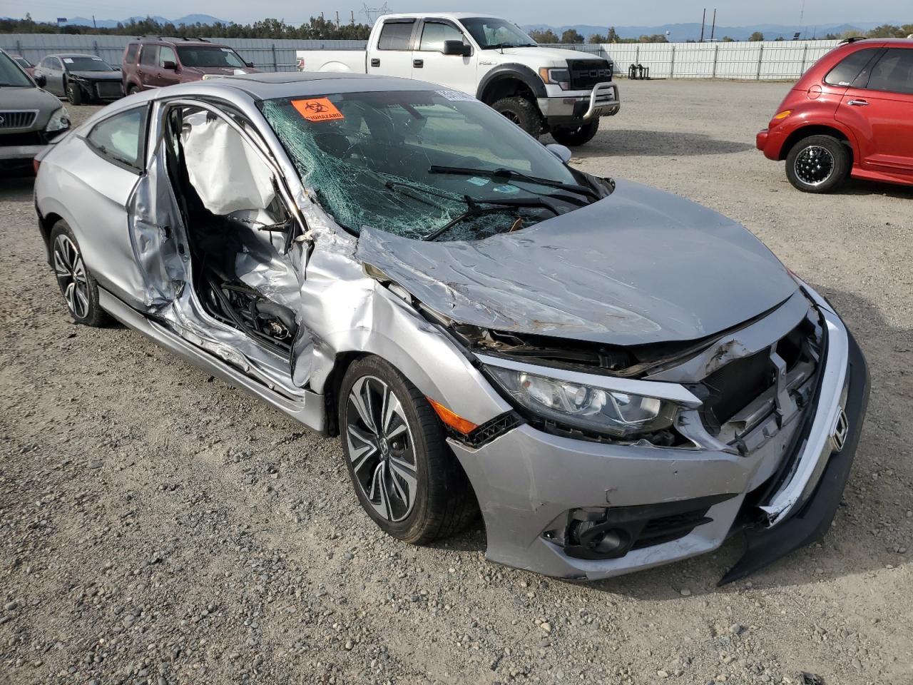 2016 HONDA CIVIC