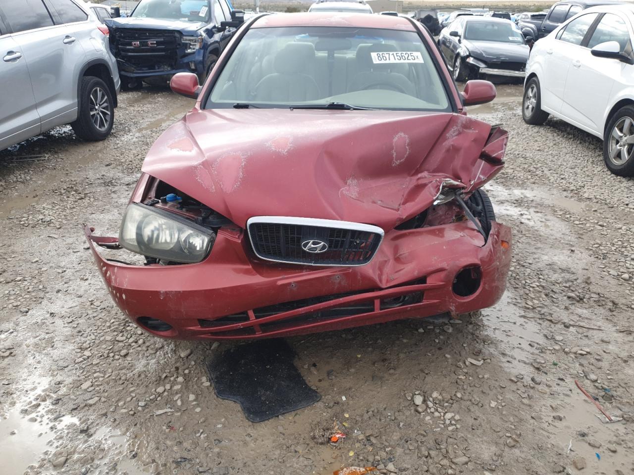2002 HYUNDAI ELANTRA