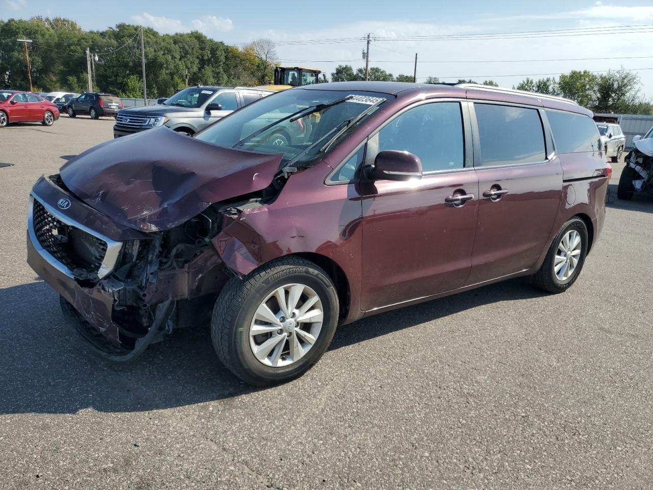 2016 KIA SEDONA