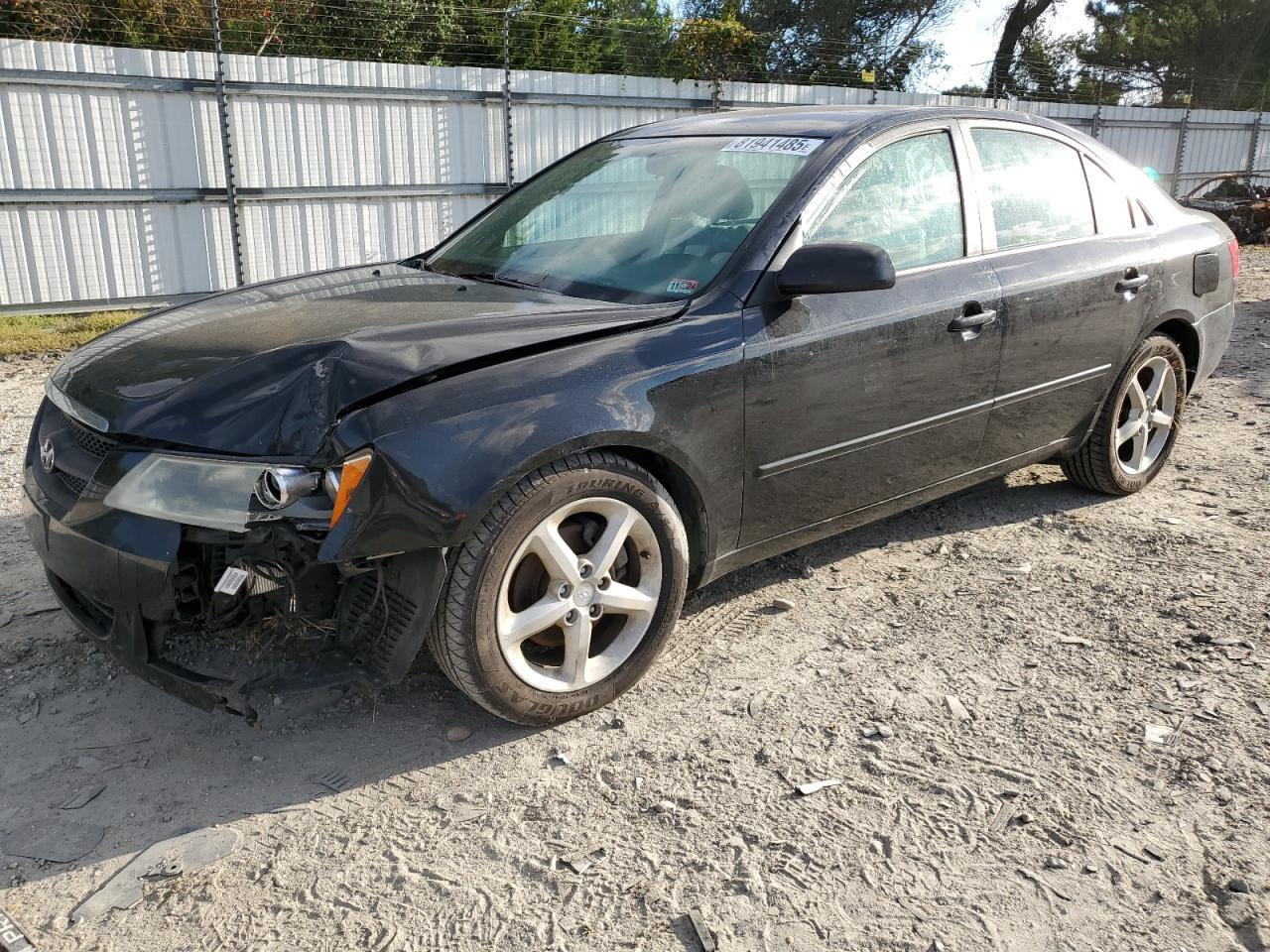 2007 HYUNDAI SONATA
