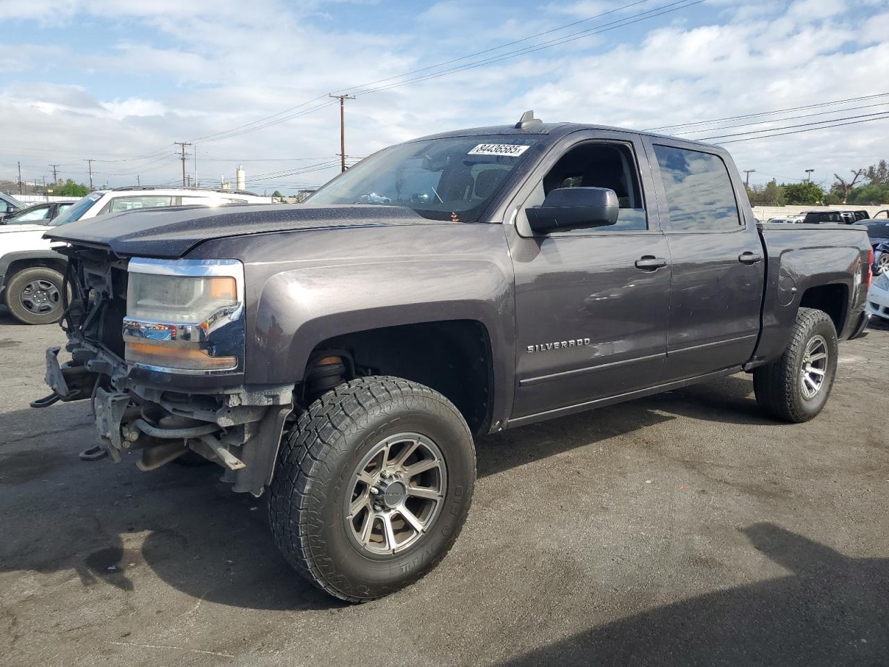 2016 CHEVROLET Silverado