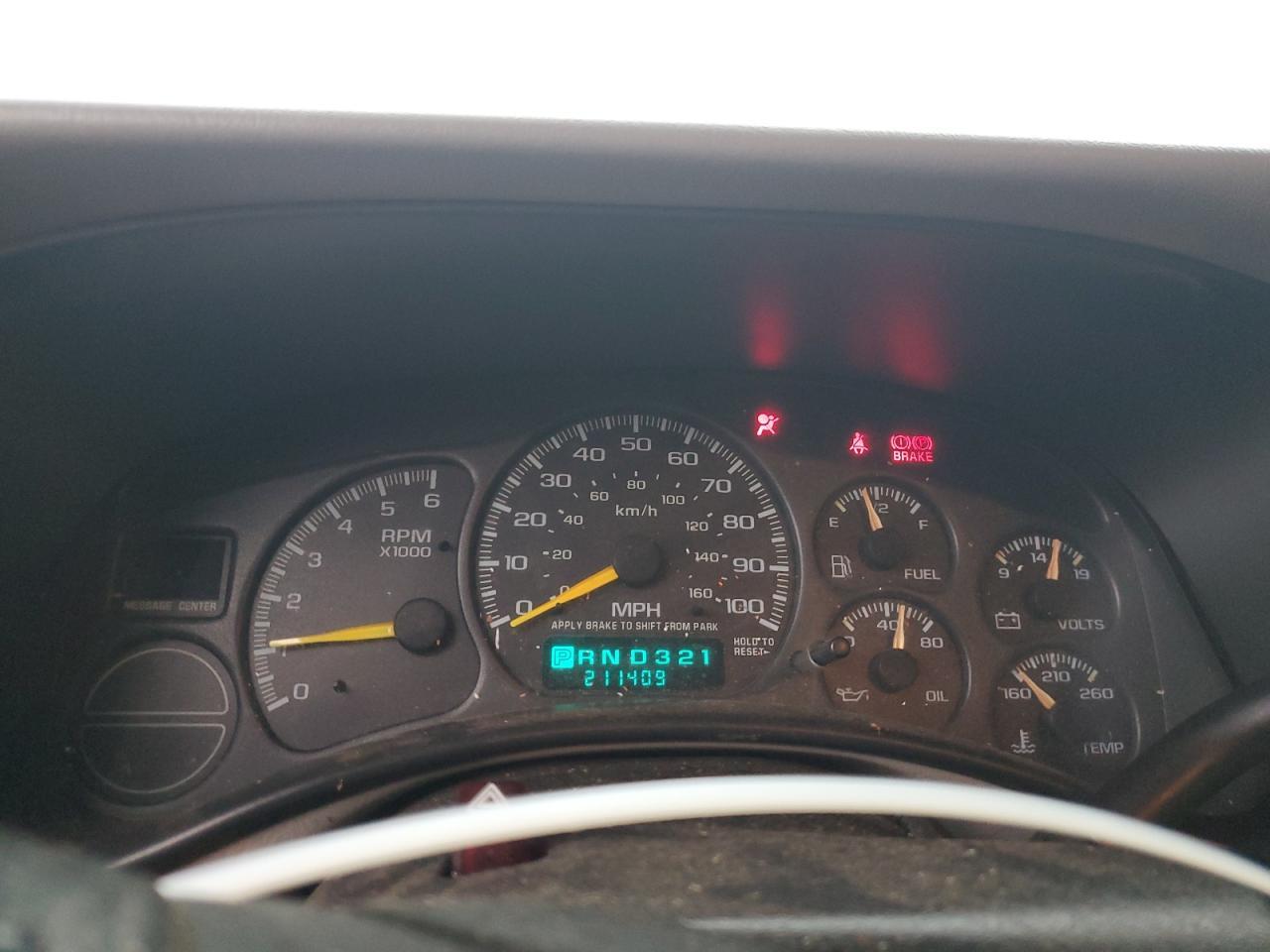 2000 GMC SIERRA 1500