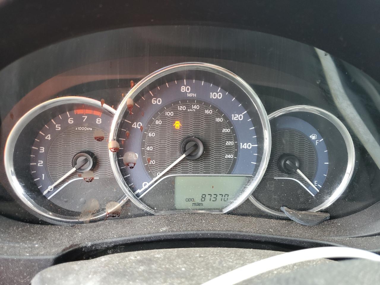 2016 TOYOTA COROLLA