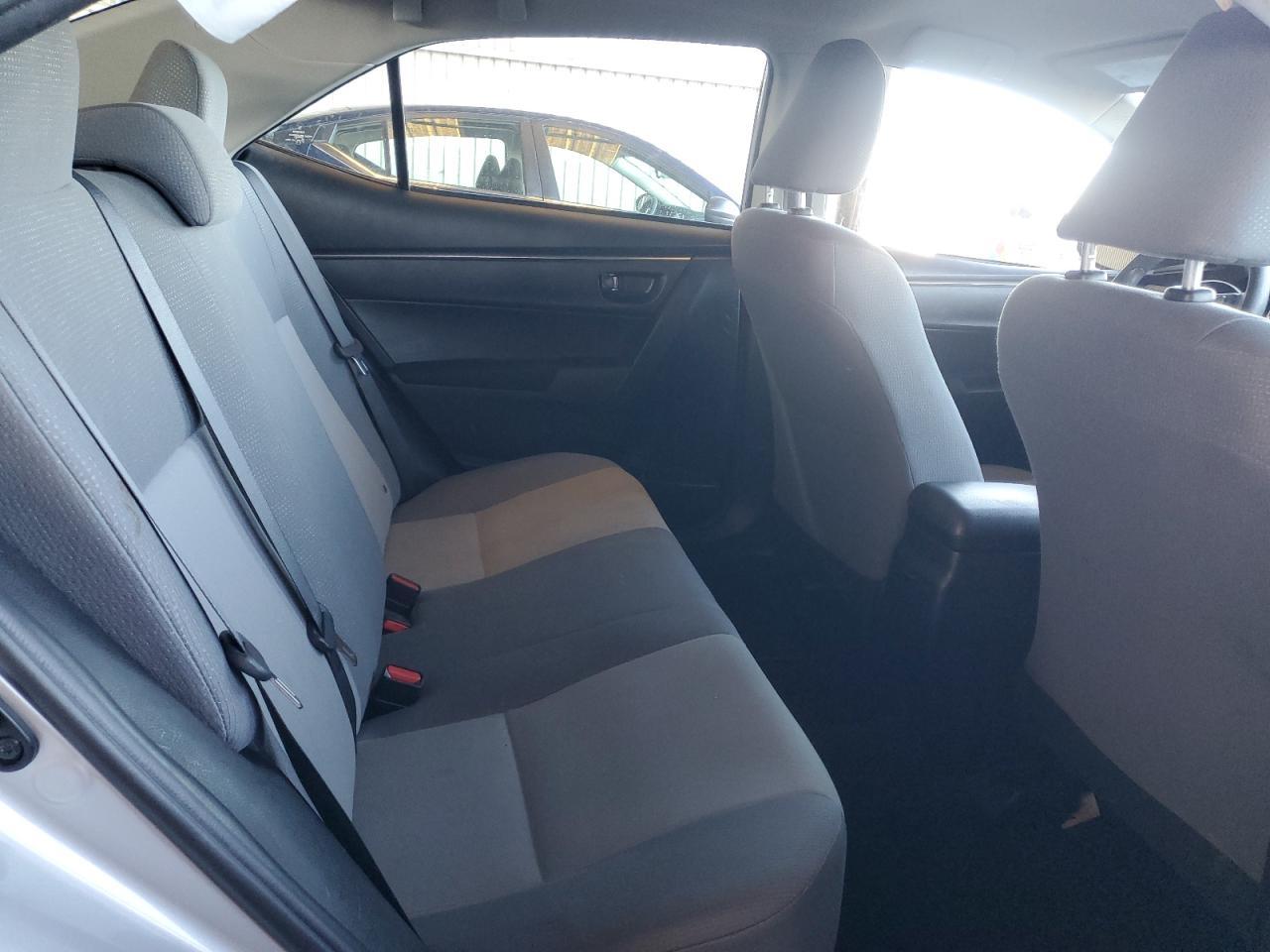 2016 TOYOTA COROLLA