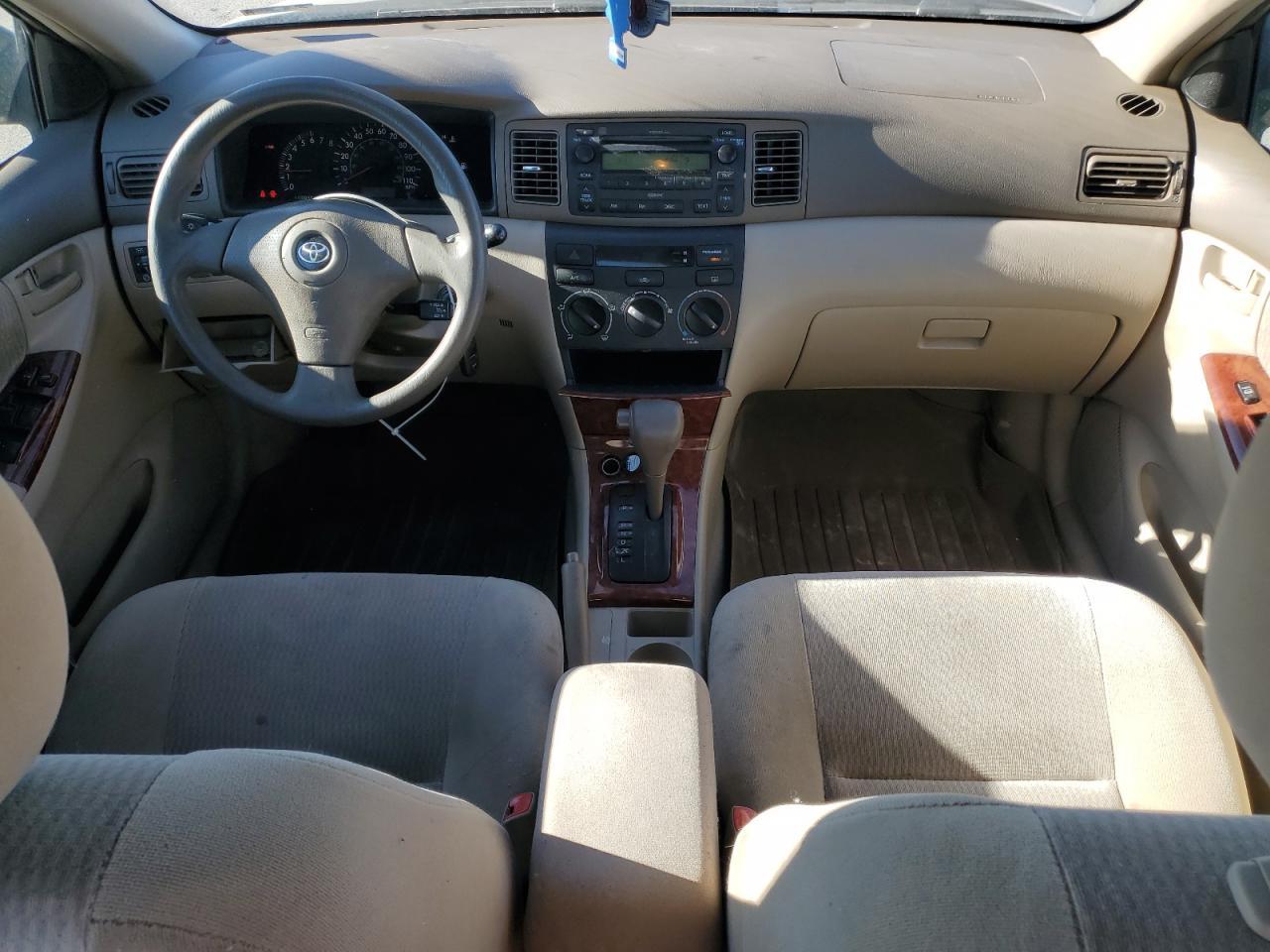 2005 TOYOTA COROLLA