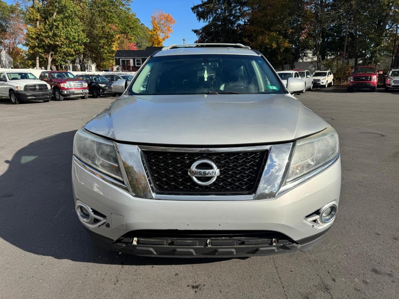 2016 NISSAN PATHFINDER