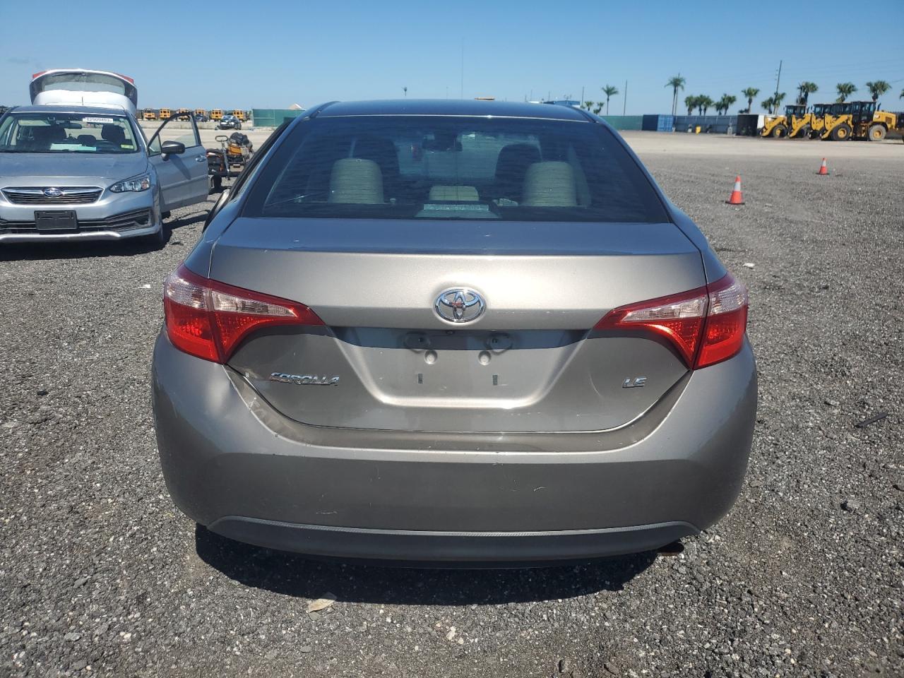 2018 TOYOTA COROLLA