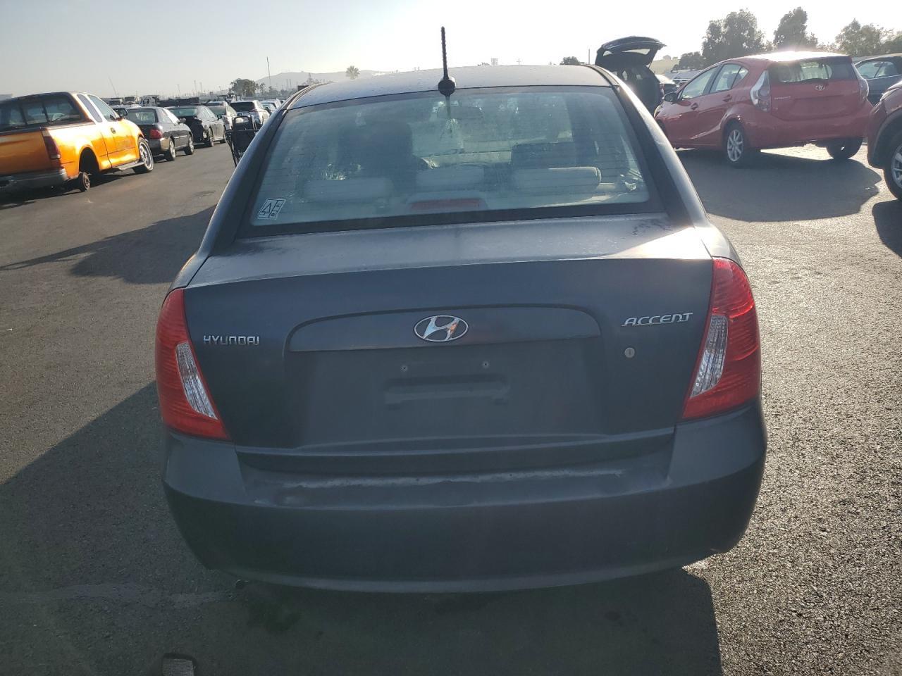 2010 HYUNDAI ACCENT