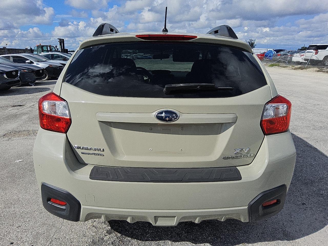 2014 SUBARU XV Crosstrek