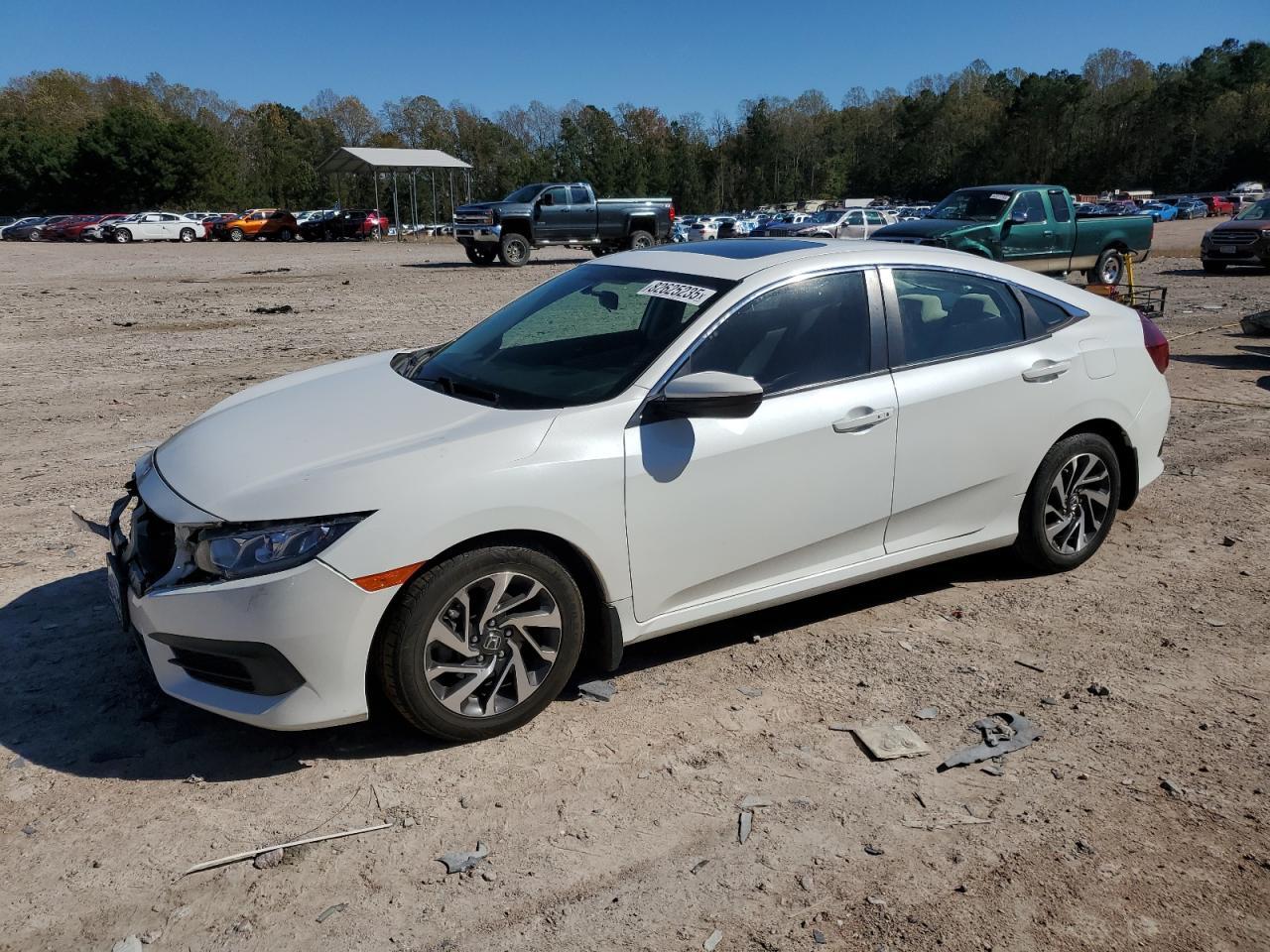 2016 HONDA CIVIC