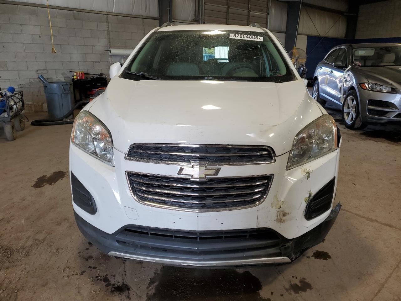 2016 CHEVROLET TRAX