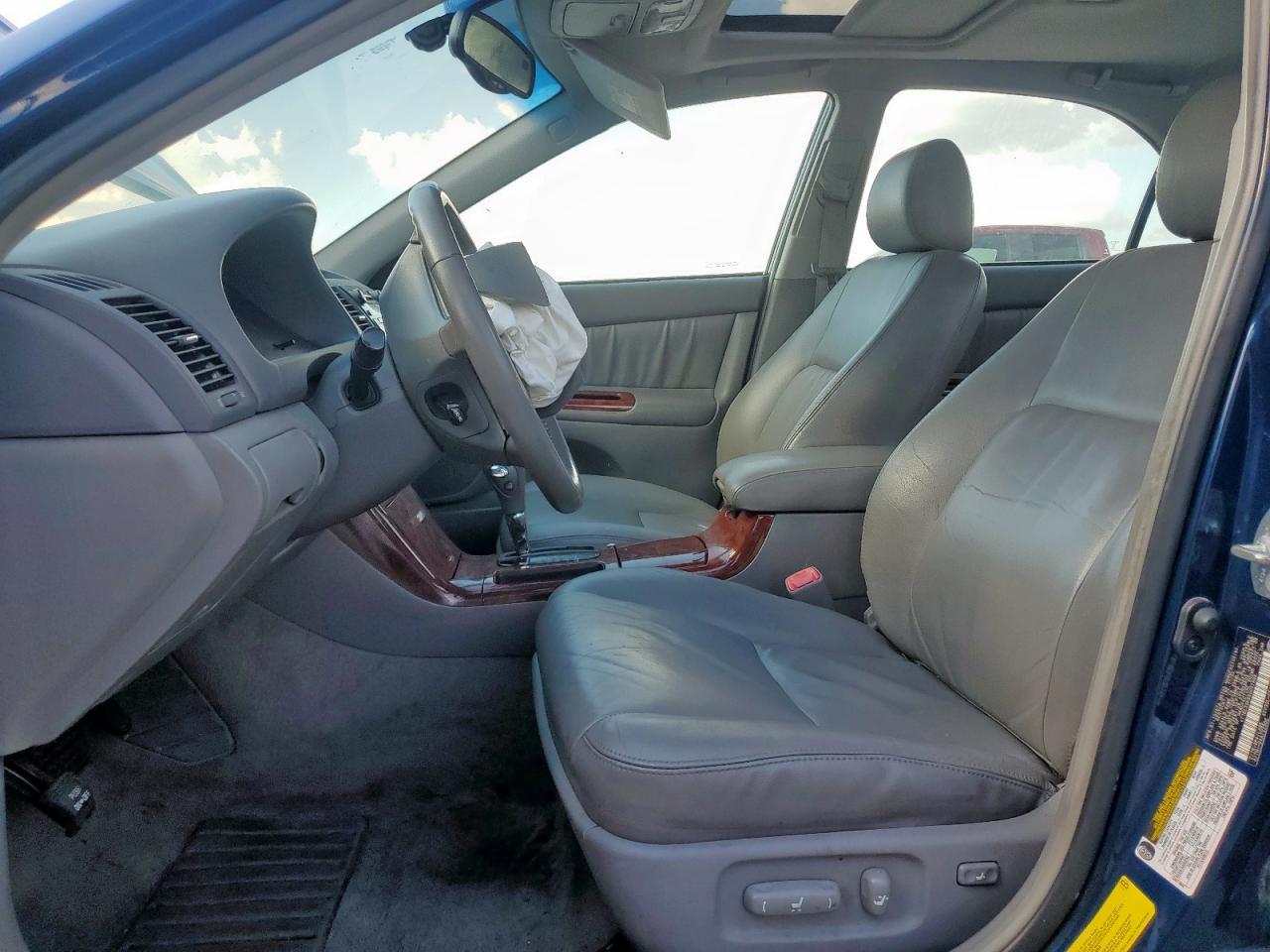 2005 TOYOTA CAMRY