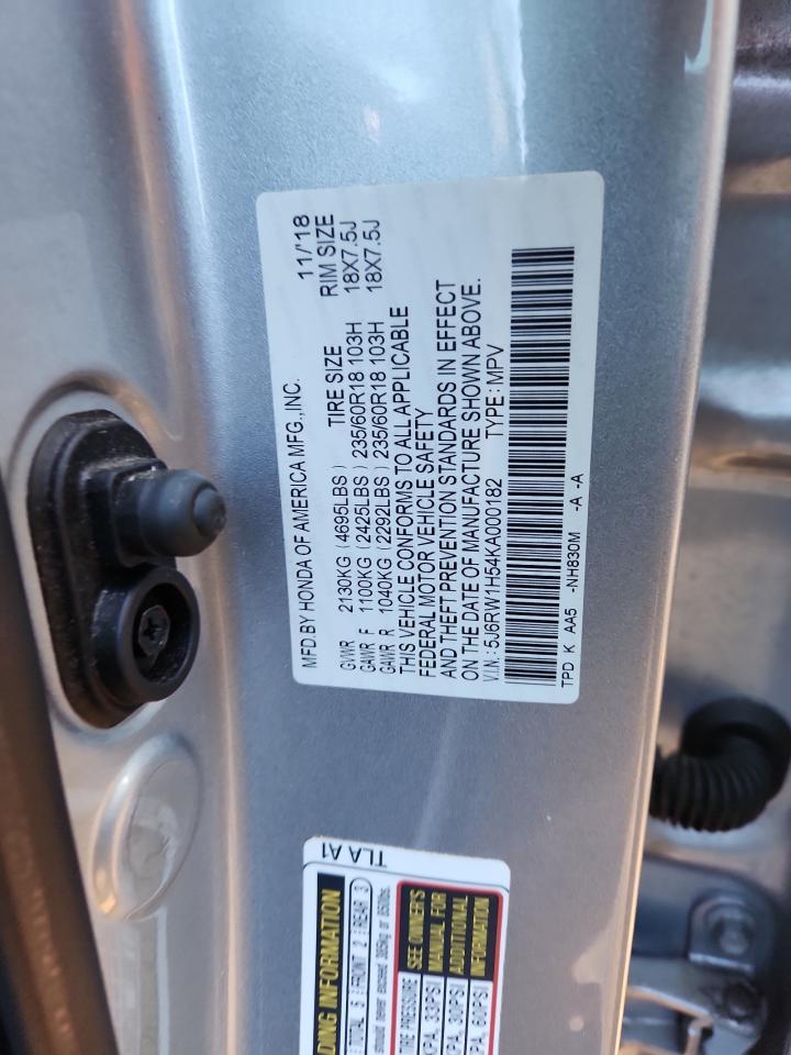 2019 HONDA CR-V