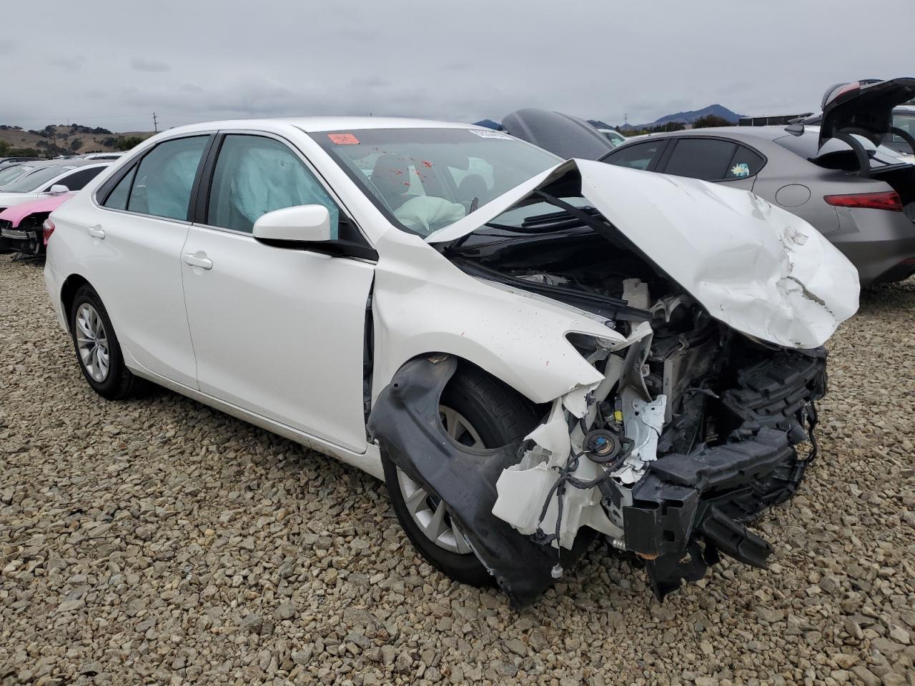 2017 TOYOTA CAMRY