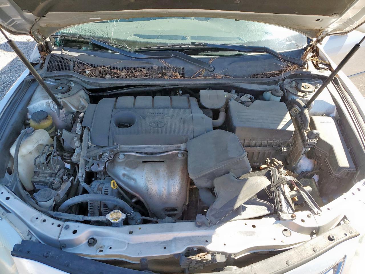 2011 TOYOTA CAMRY