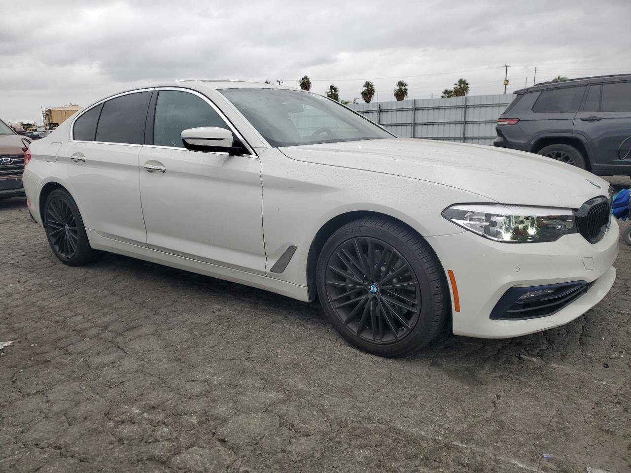 2018 BMW 5 series