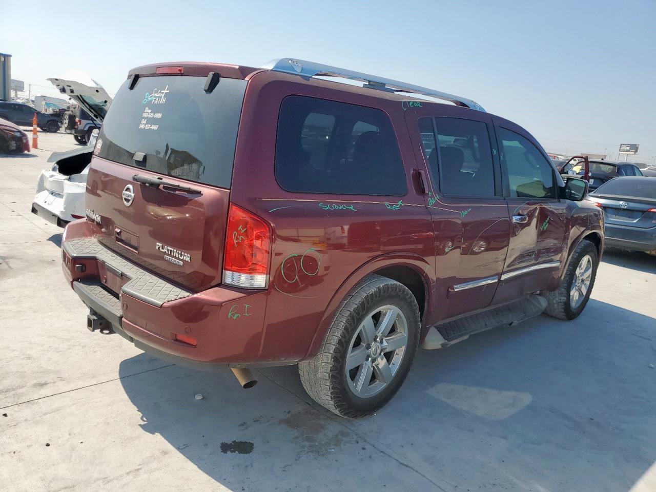2012 NISSAN Armada