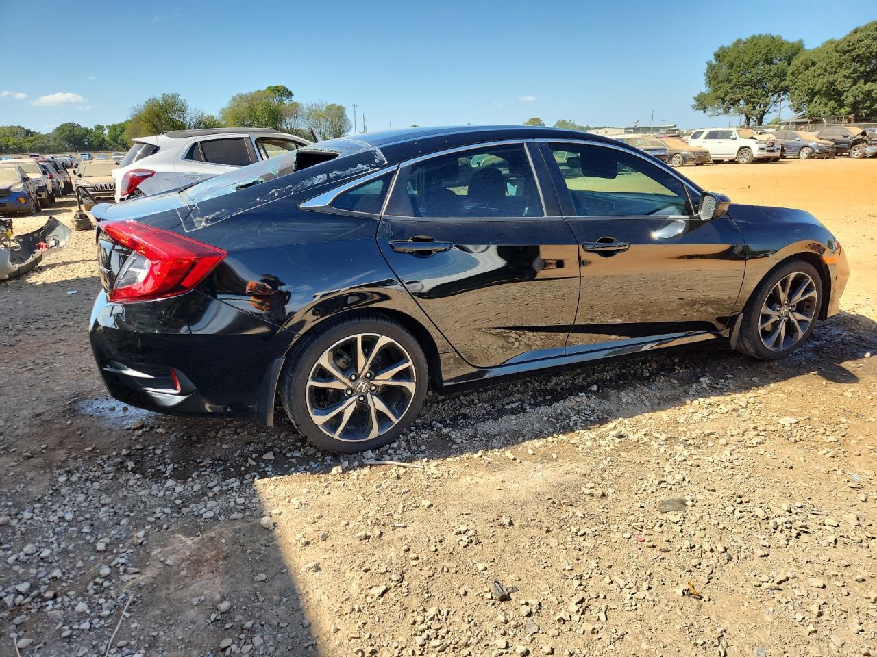 2019 HONDA CIVIC