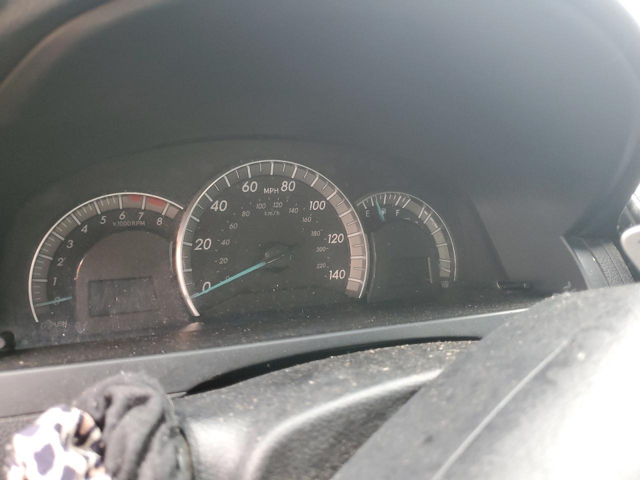 2012 TOYOTA CAMRY