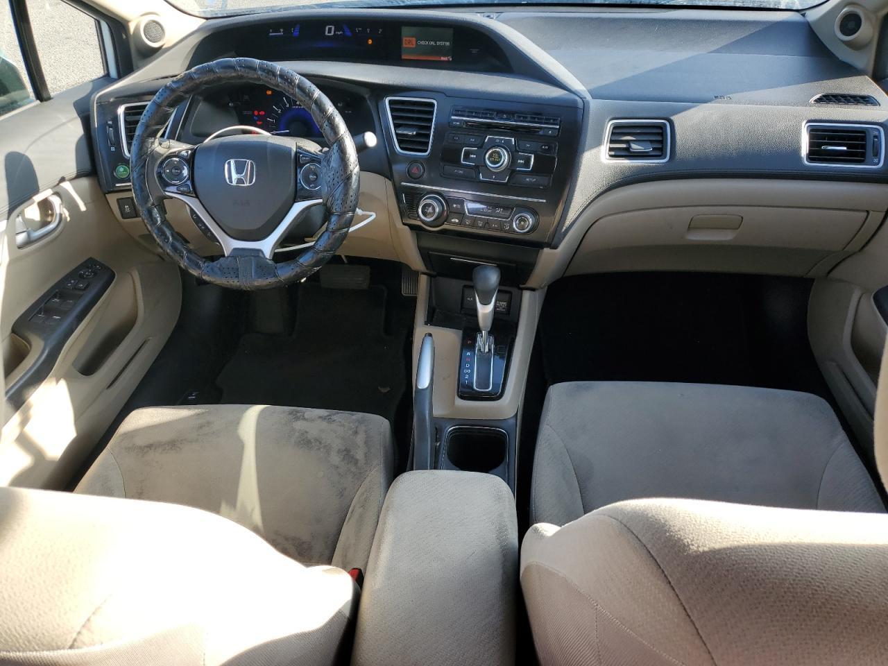 2013 HONDA CIVIC