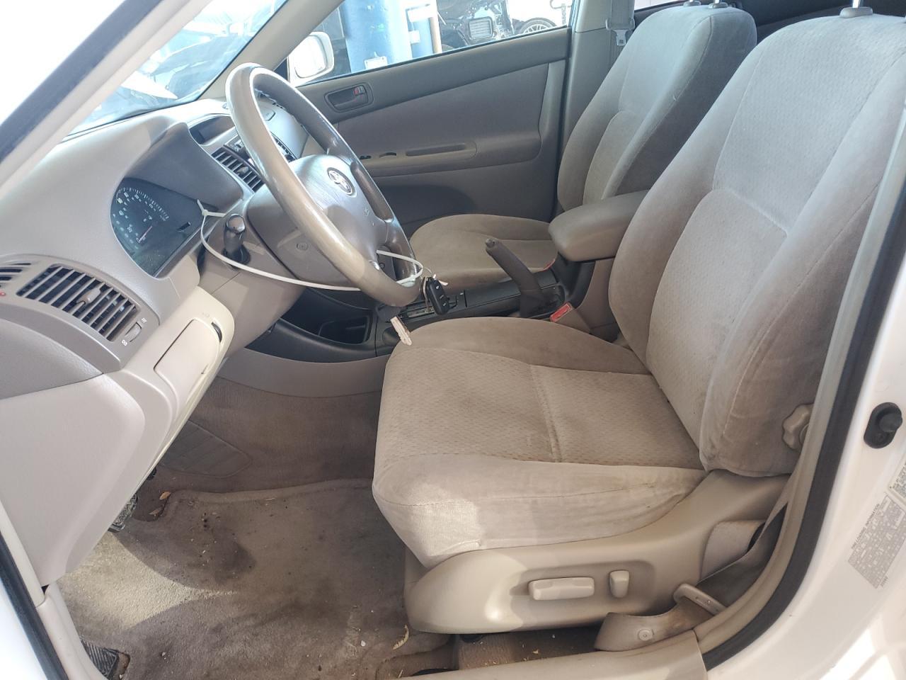 2002 TOYOTA CAMRY