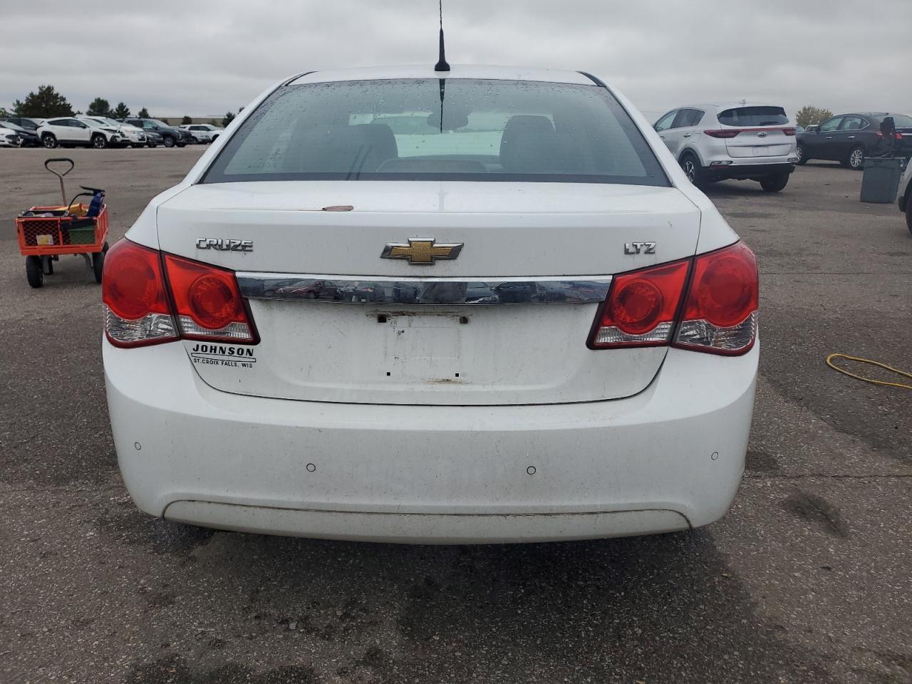 2012 CHEVROLET CRUZE