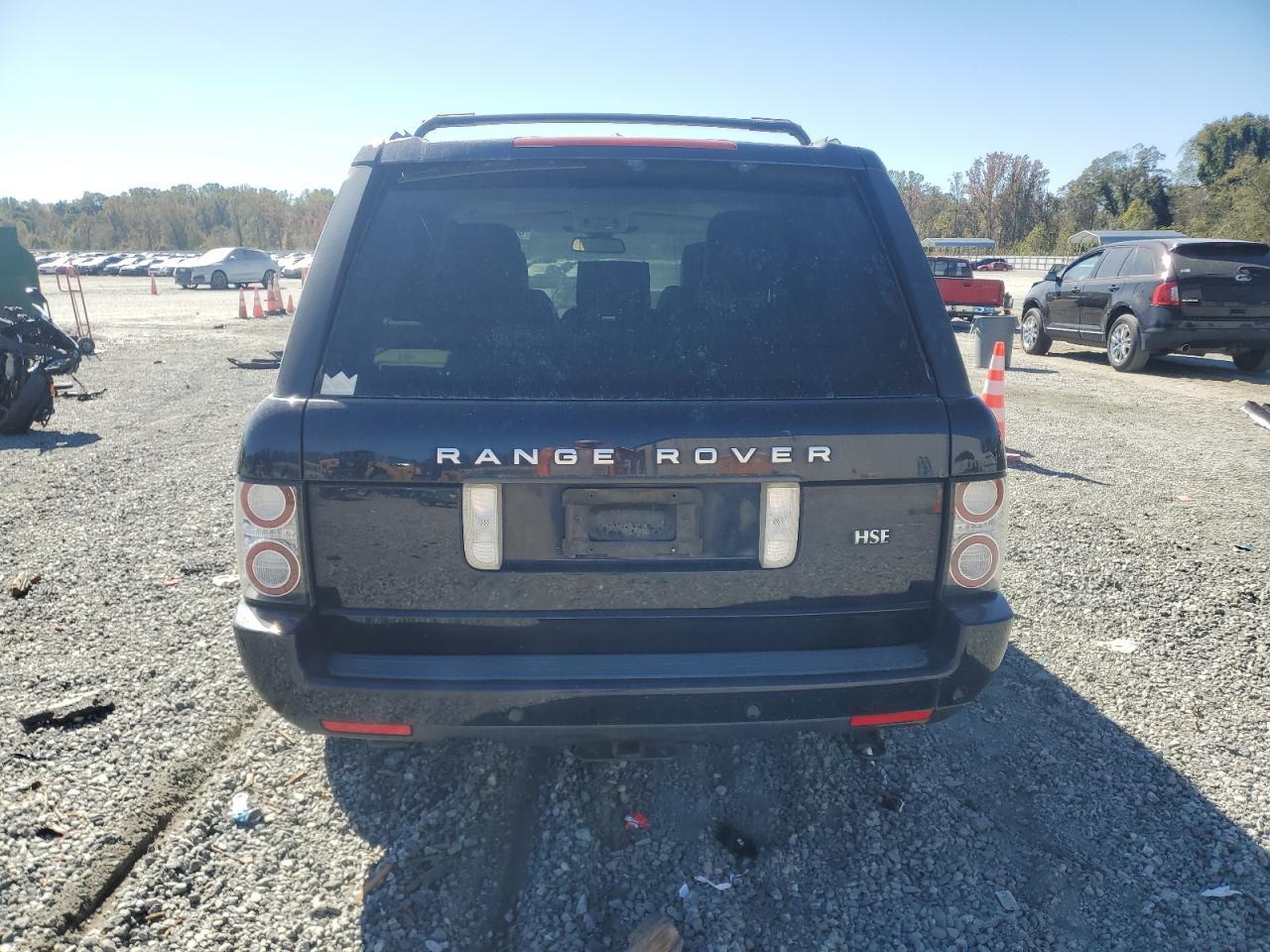 2011 LAND ROVER RANGE ROVER