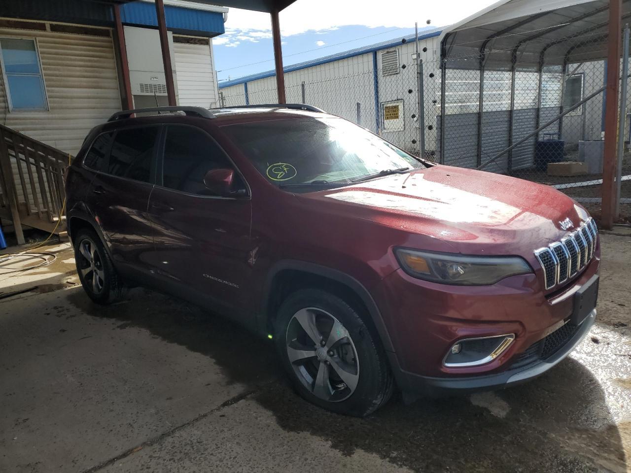 2019 JEEP CHEROKEE
