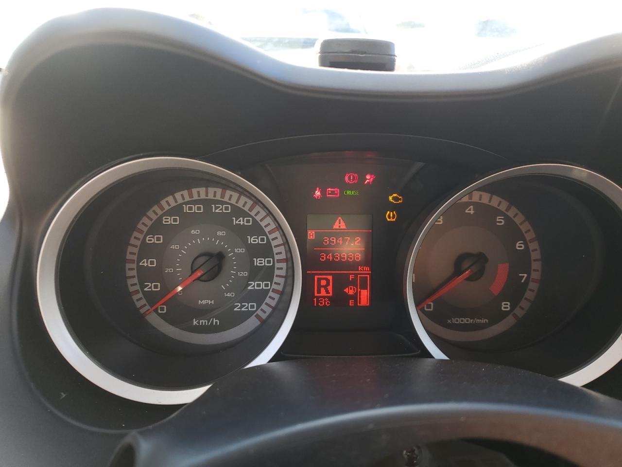 2009 MITSUBISHI LANCER