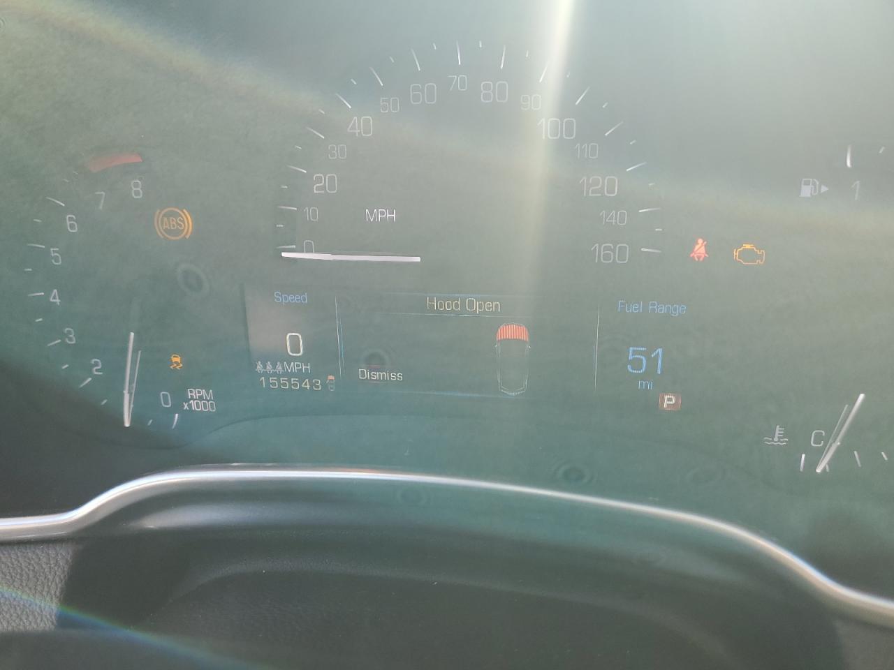2013 CADILLAC SRX