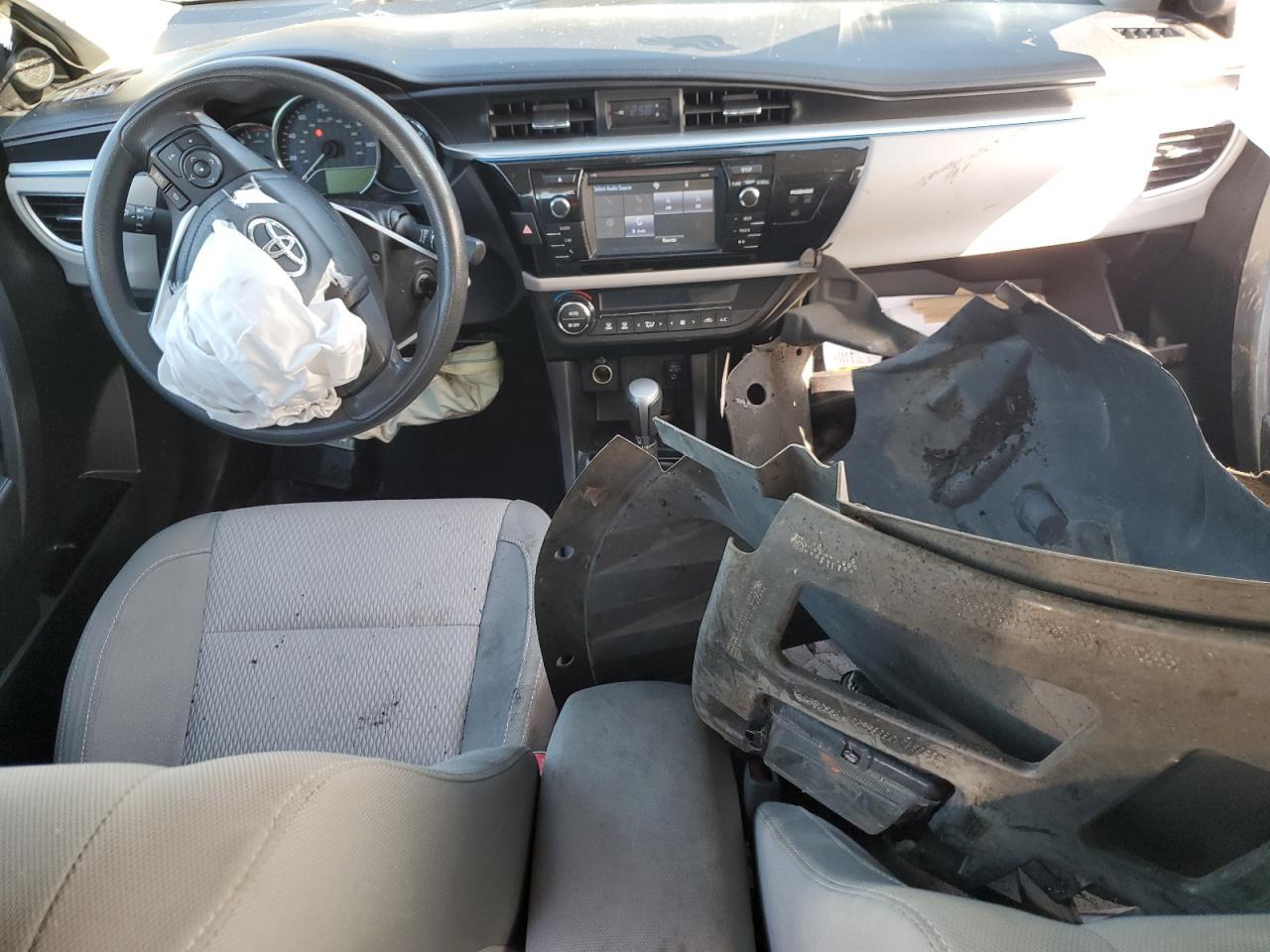 2015 TOYOTA COROLLA